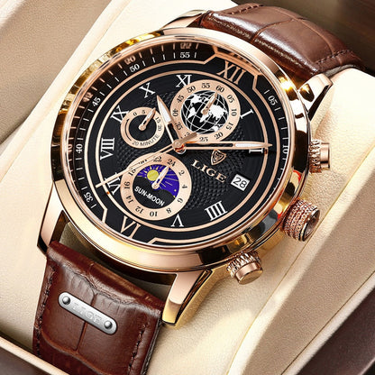 David | Luxury Chronograph