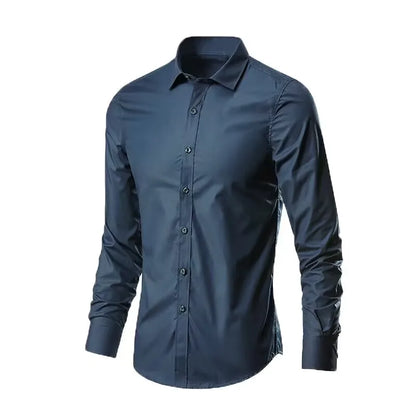 Anti-Wrinkle Slim Fit Shirt