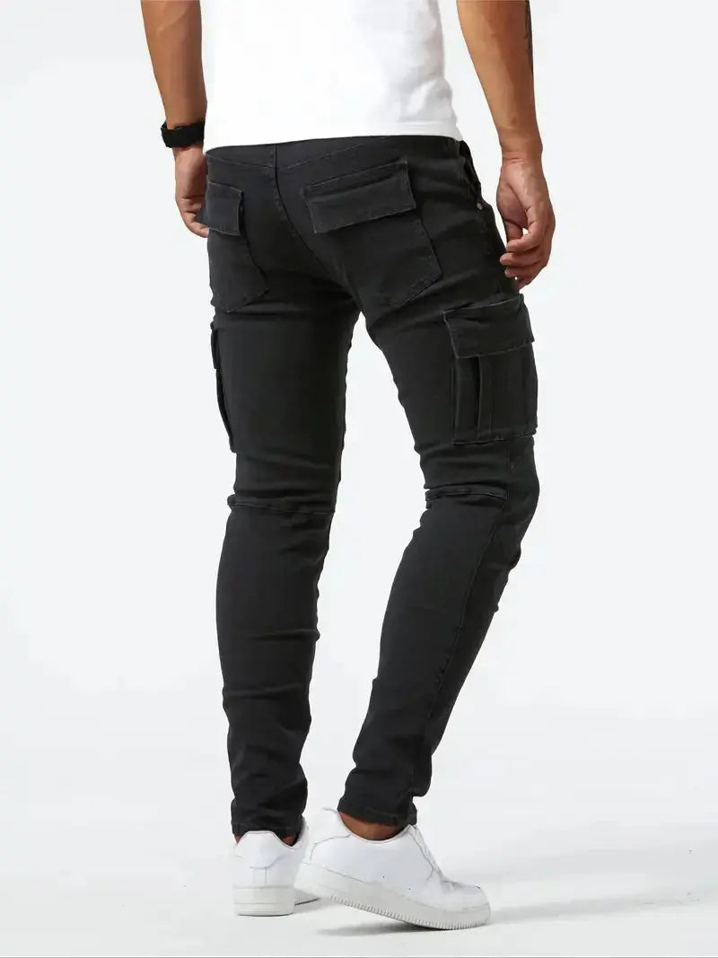 Carter Stretchy Cargo Trousers