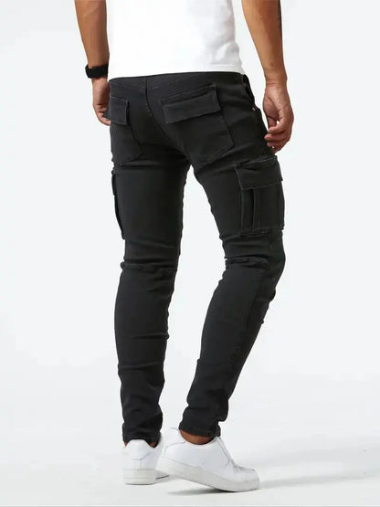 Carter Stretchy Cargo Trousers