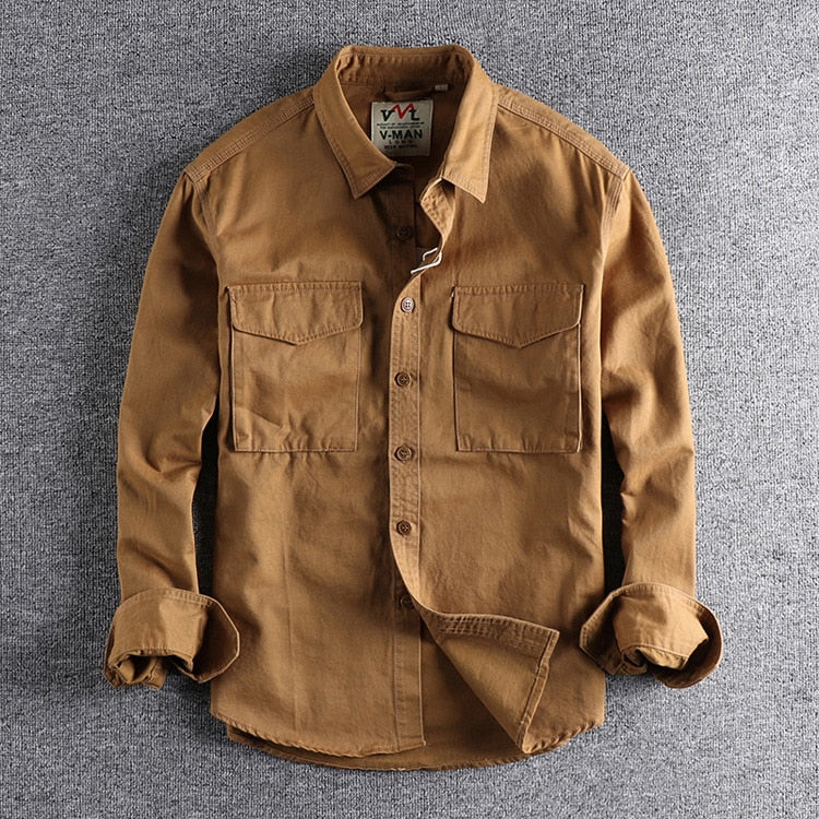 Leo Cargo Shirt