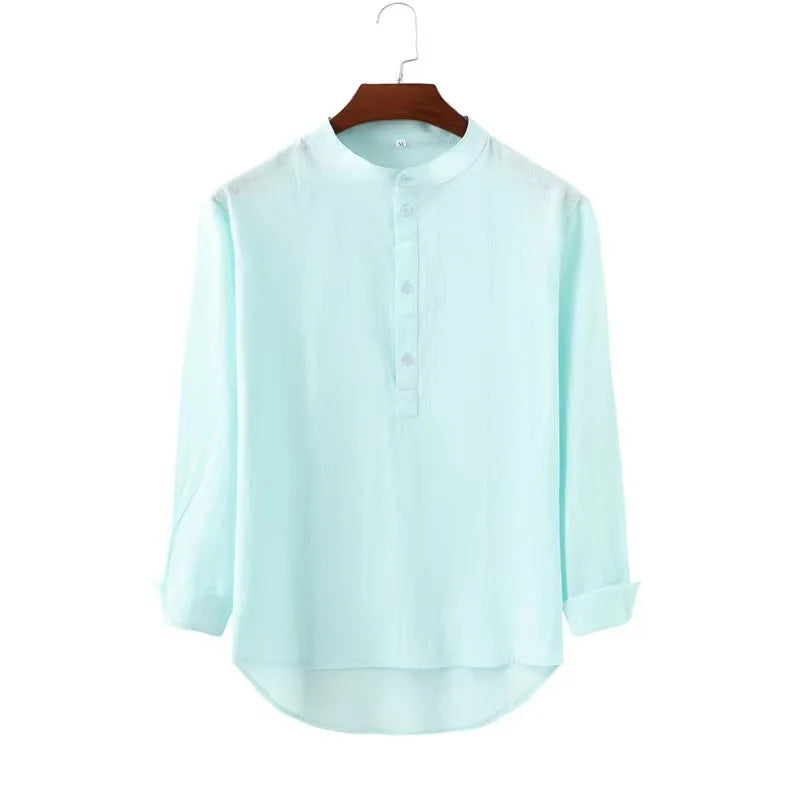 Scott Spring Cotton Shirt