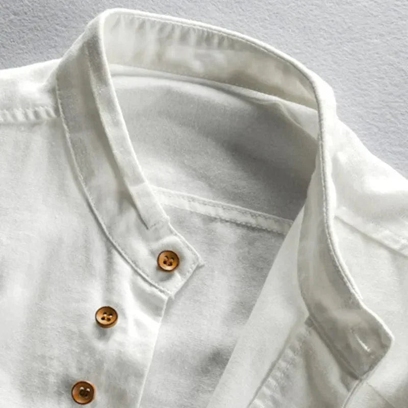 Niko Premium Button-Up