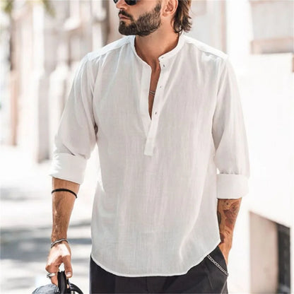 Scott Spring Cotton Shirt
