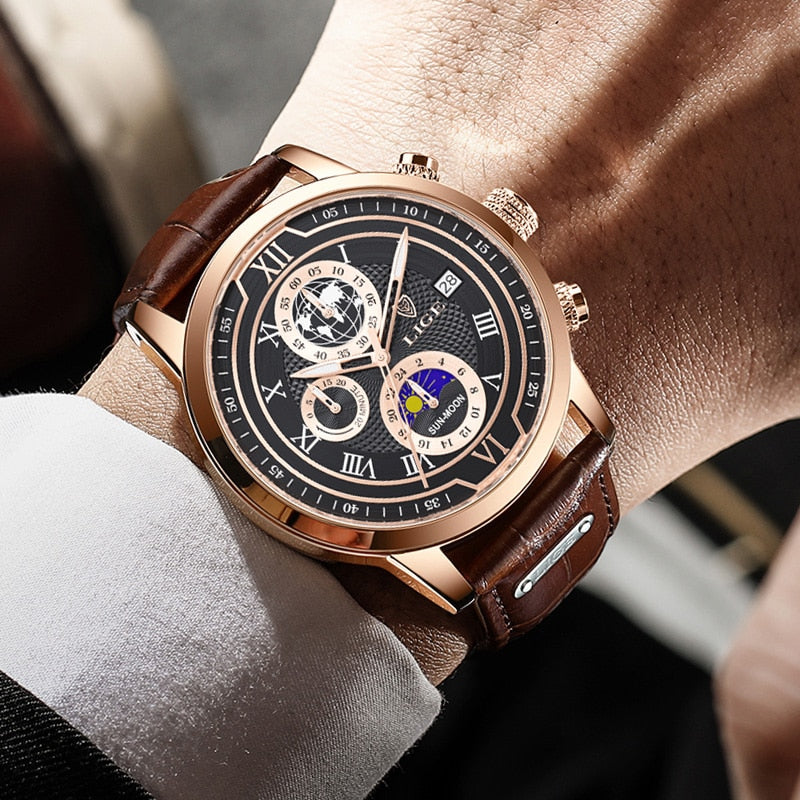David | Luxury Chronograph