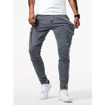 Carter Stretchy Cargo Trousers