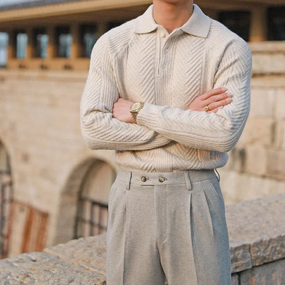 Joah Knitted Polo