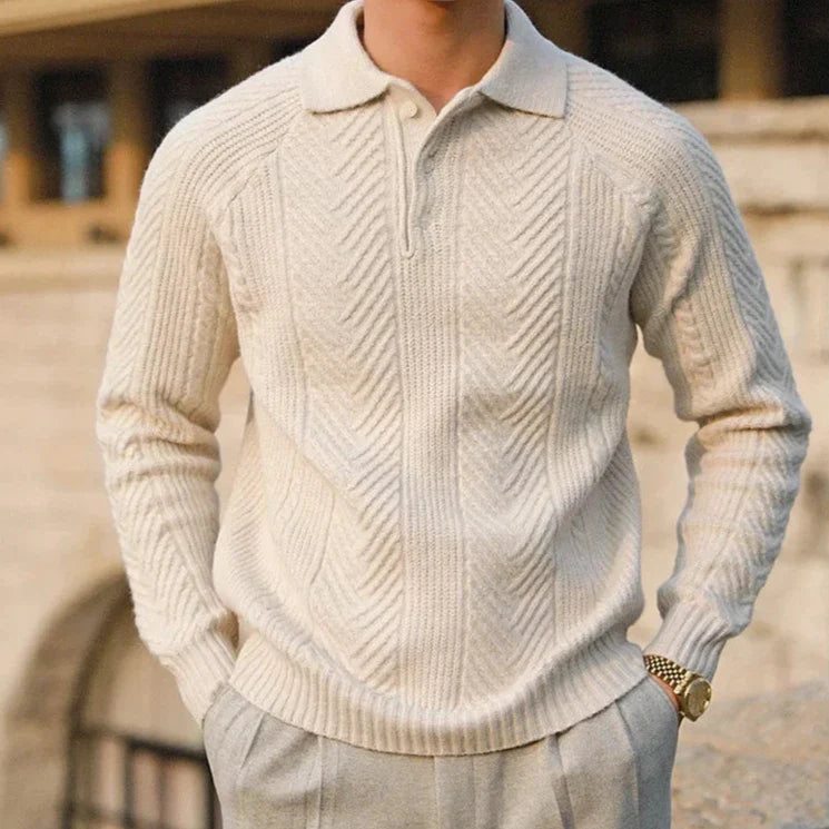 Joah Knitted Polo