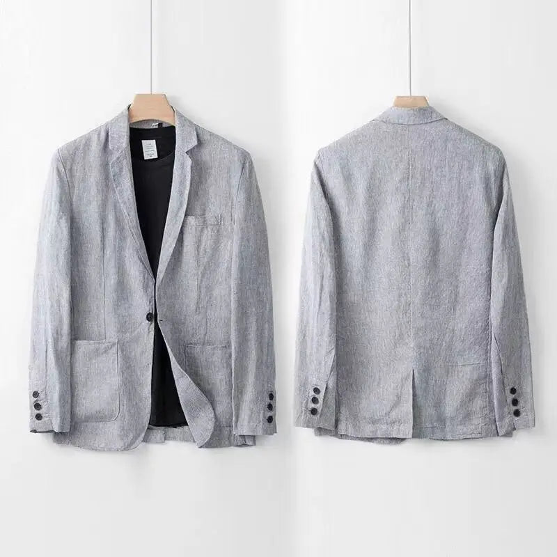 Steven Linen Suit