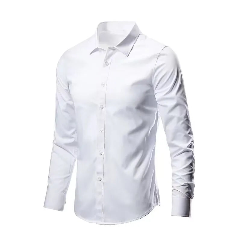 Anti-Wrinkle Slim Fit Shirt