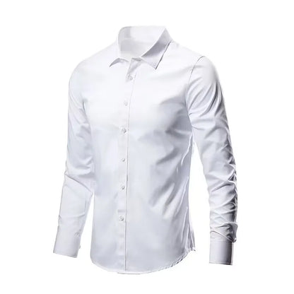 Anti-Wrinkle Slim Fit Shirt