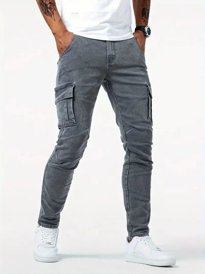 Carter Stretchy Cargo Trousers
