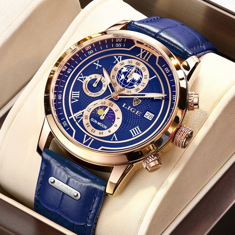 David | Luxury Chronograph