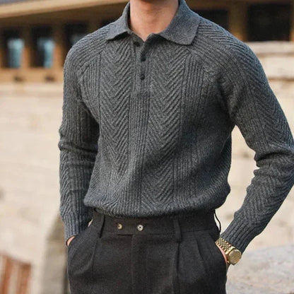 Joah Knitted Polo