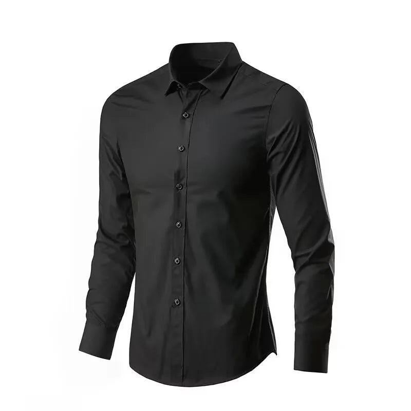 Anti-Wrinkle Slim Fit Shirt