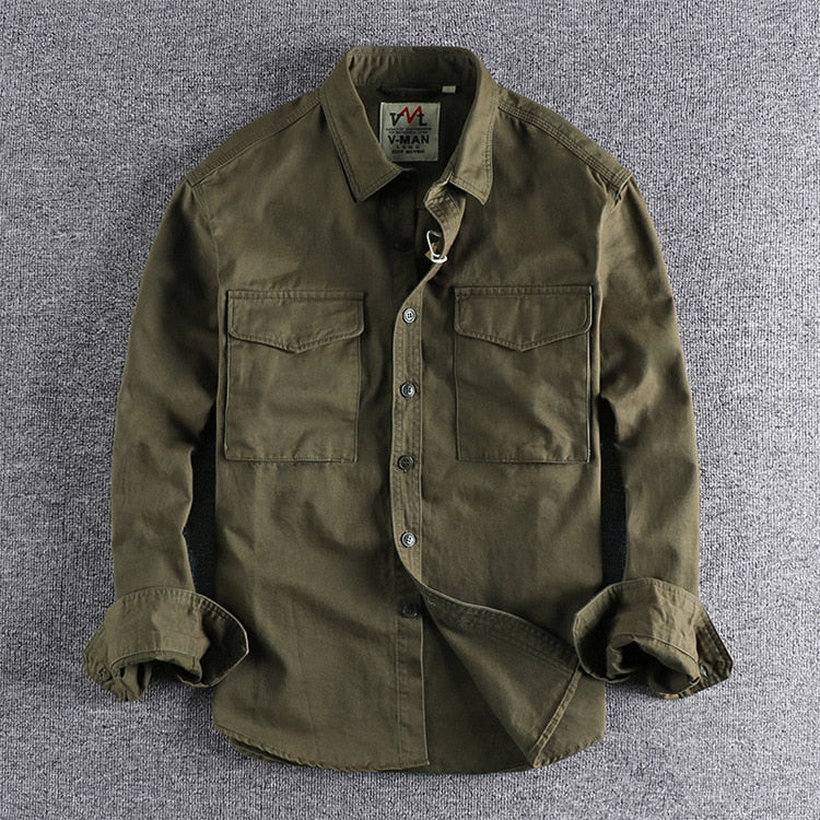 Leo Cargo Shirt