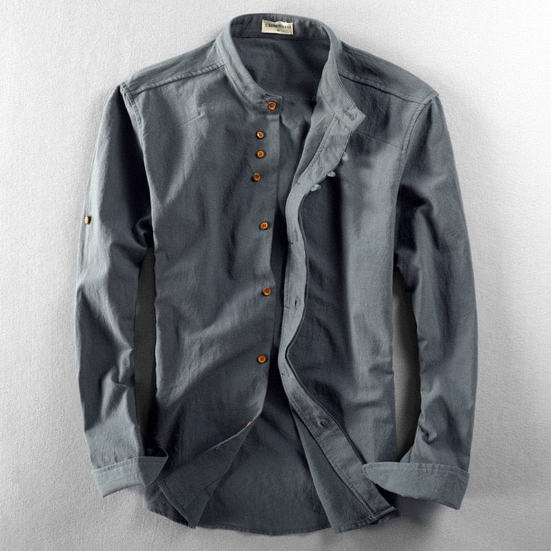 Niko Premium Button-Up