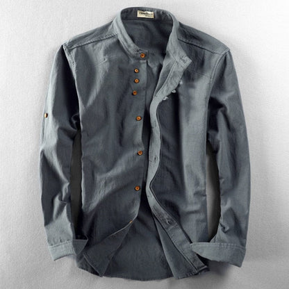 Niko Premium Button-Up