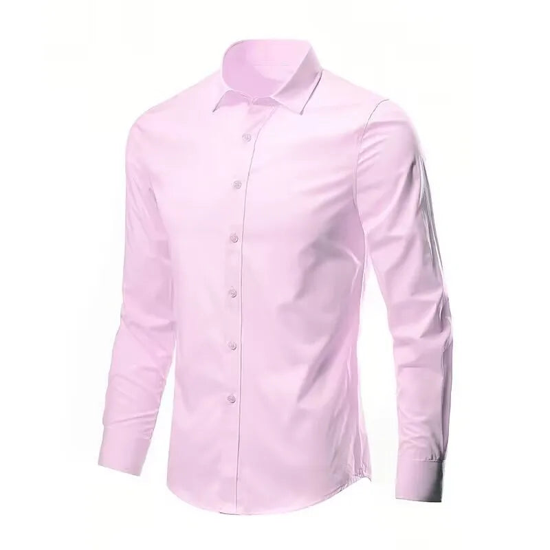 Anti-Wrinkle Slim Fit Shirt