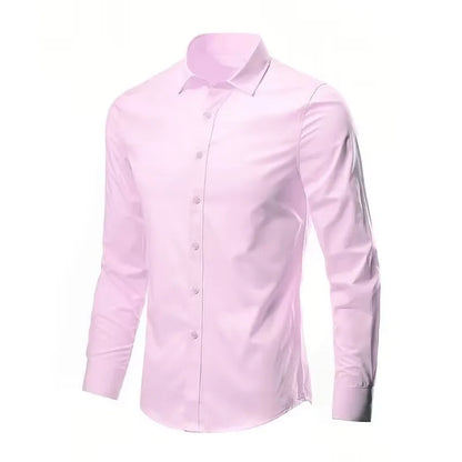 Anti-Wrinkle Slim Fit Shirt