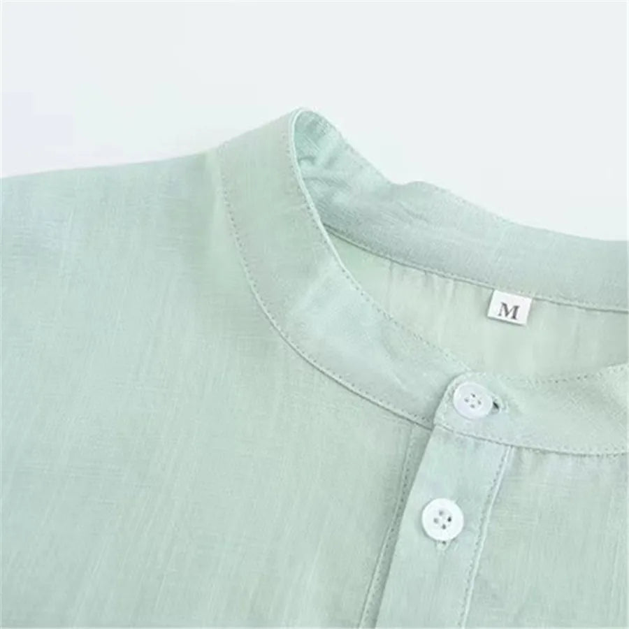 Scott Spring Cotton Shirt