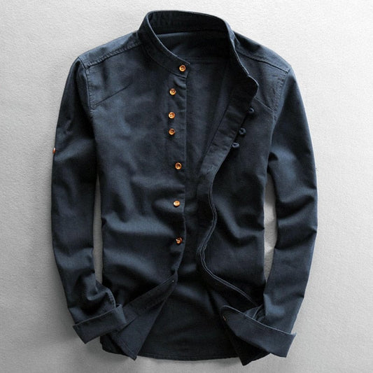 Niko Premium Button-Up
