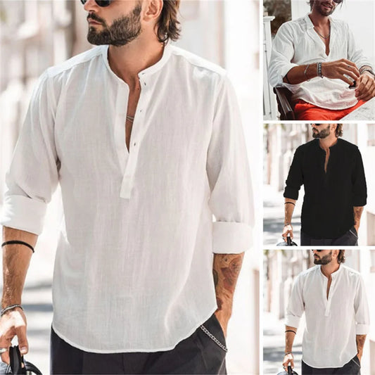 Scott Spring Cotton Shirt