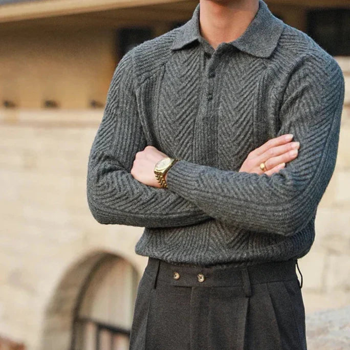 Joah Knitted Polo