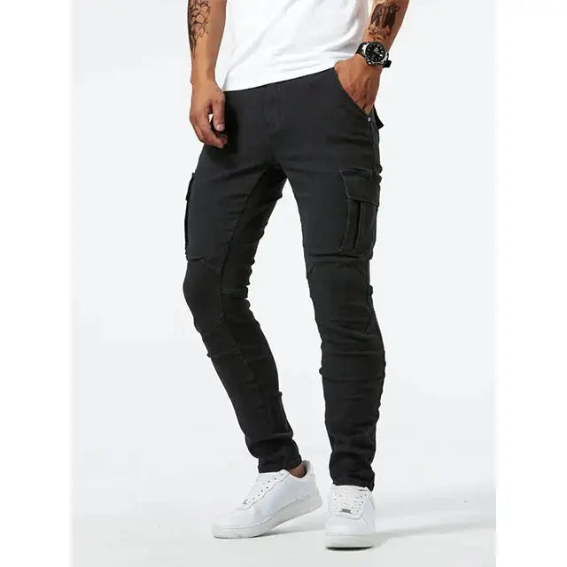 Carter Stretchy Cargo Trousers