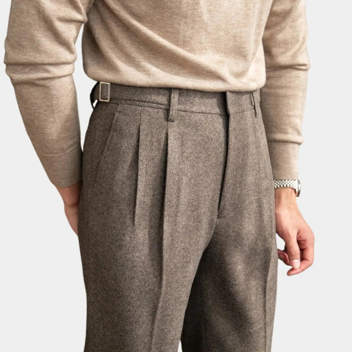 Madison High Waist Trousers