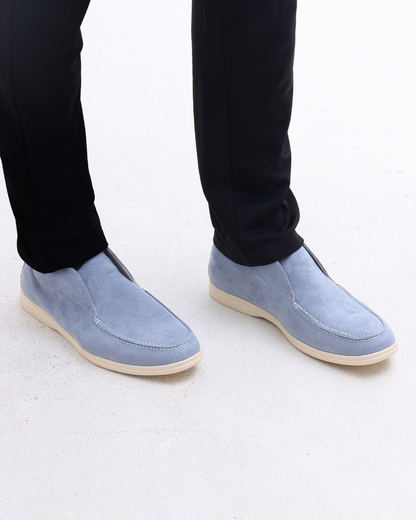 Milan High Suede Loafers