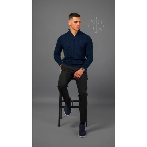 Half Zip Sweater