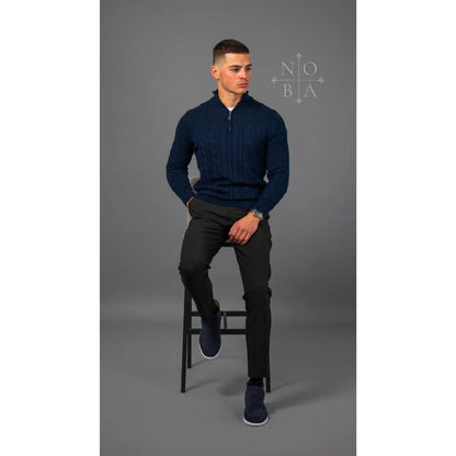 Half Zip Sweater