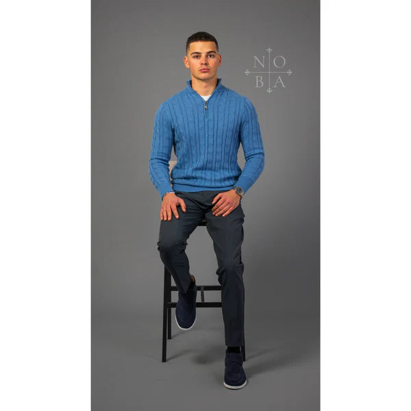Half Zip Sweater