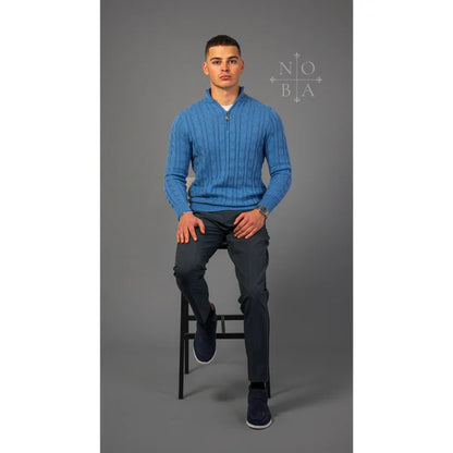 Half Zip Sweater