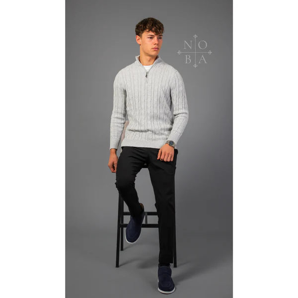 Half Zip Sweater