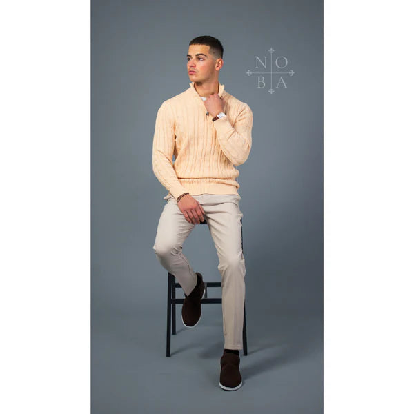 Half Zip Sweater