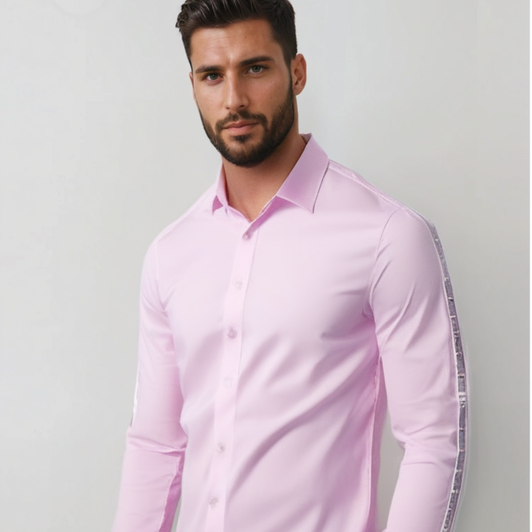 Anti-Wrinkle Slim Fit Shirt
