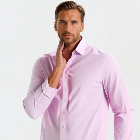 Anti-Wrinkle Slim Fit Shirt