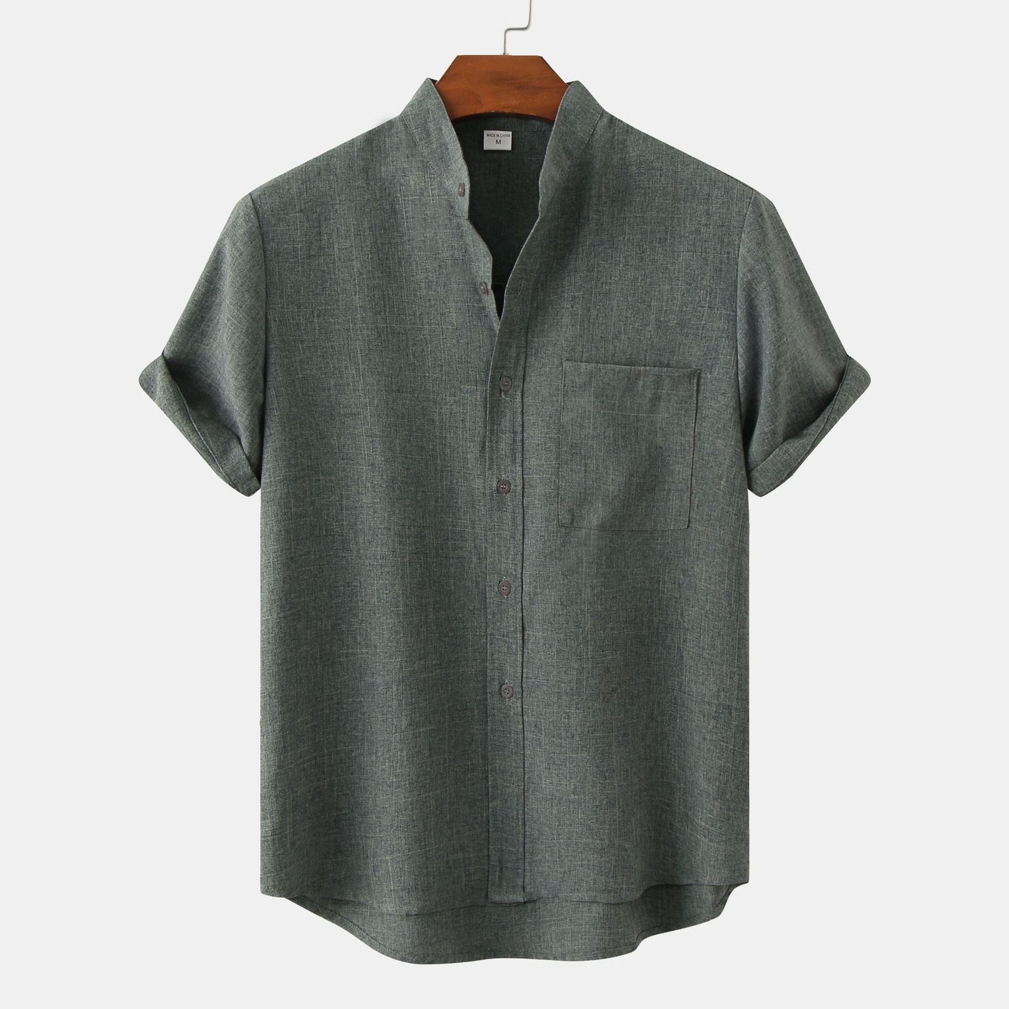 Machu Picchu Linen Shirt