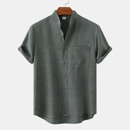 Machu Picchu Linen Shirt