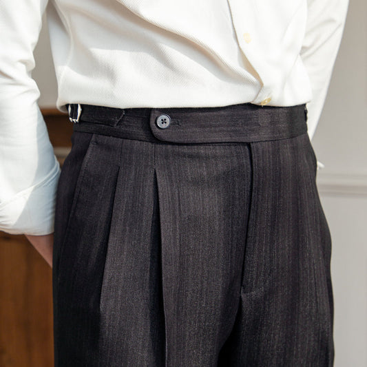 Everyday Ufficio Pleated Trousers