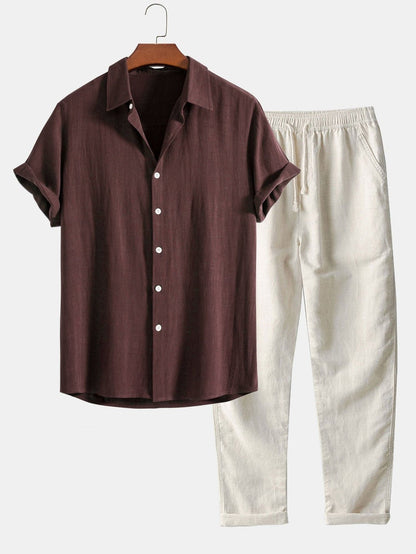 Niko Shirt & Trouser Set