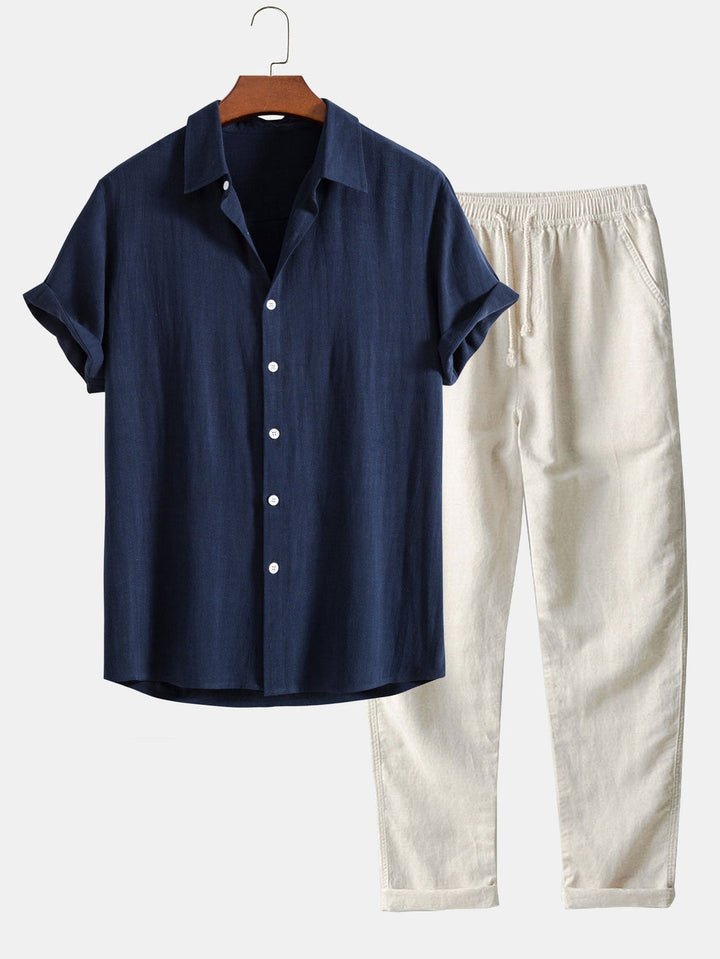 Niko Shirt & Trouser Set