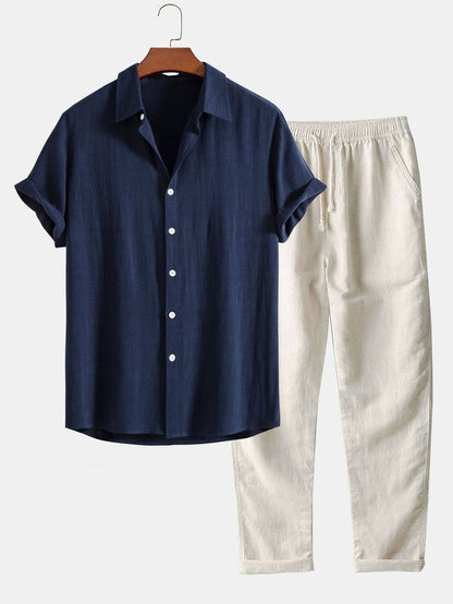 Niko Shirt & Trouser Set