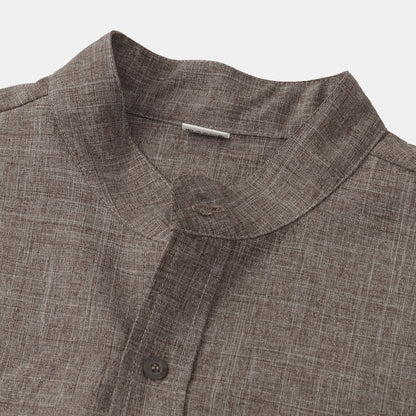 Machu Picchu Linen Shirt