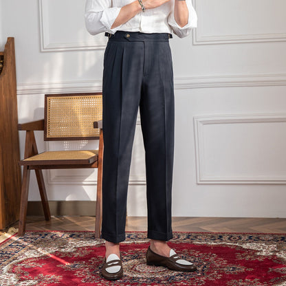 Casino Royale Pleated Trousers