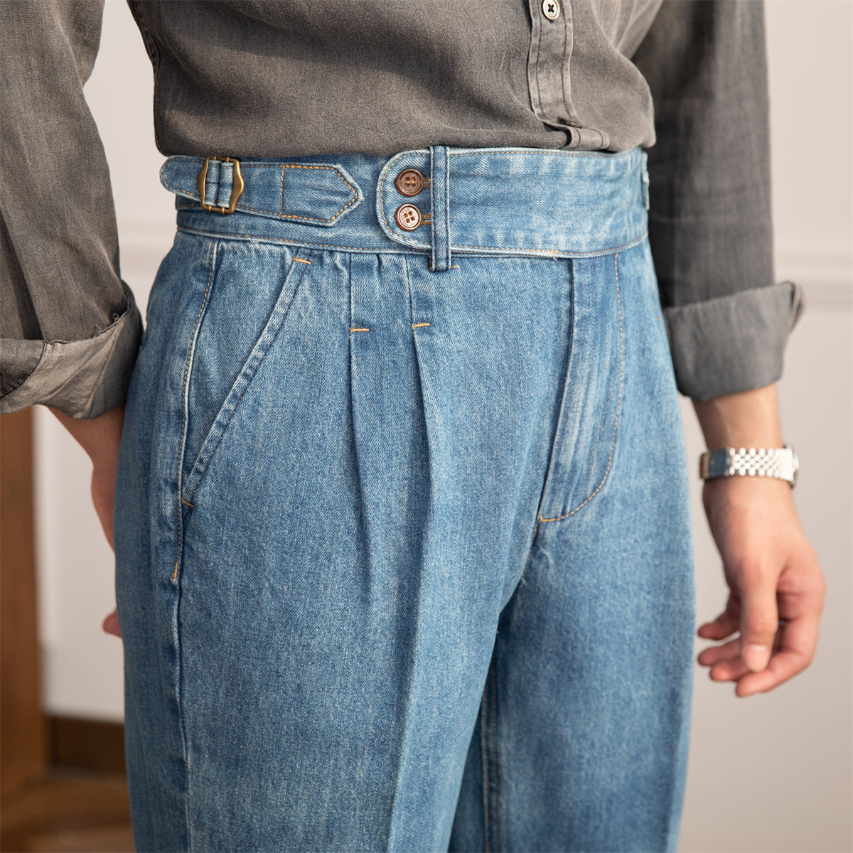 Jack Denim Trousers