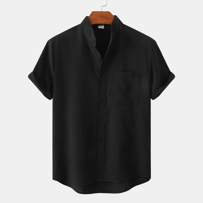 Machu Picchu Linen Shirt