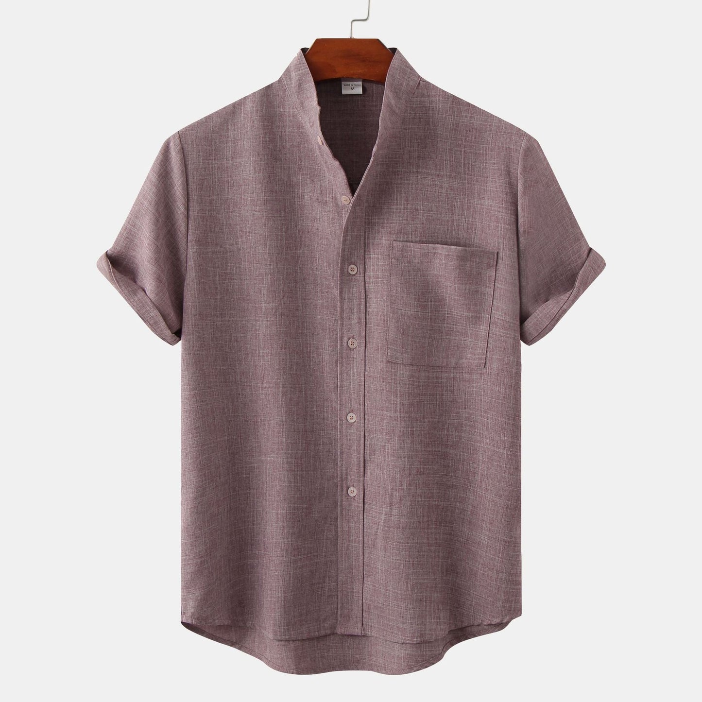 Machu Picchu Linen Shirt